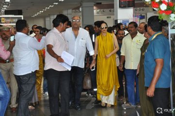 Celebs At Mohan Babu 40 Years Industry Massive Celebrations At Vizag